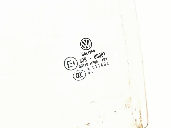 Volkswagen PASSAT B6 (2005 - 2010) 43R00081 Стекло задней двери — фото 2