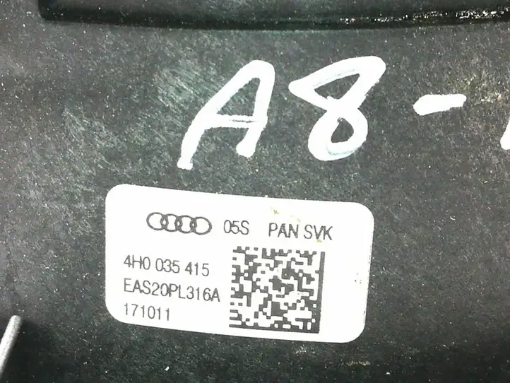 Audi A8 S8 D4 4H (2010 - 2014) 4H0035415 Динамики передних дверей — фото 4