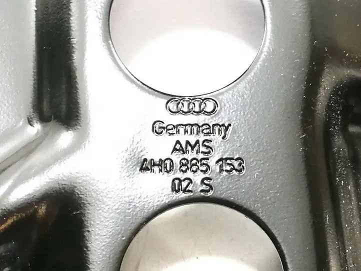 Audi A8 S8 D4 4H (2013 - 2017) 4H0885153 Прочие детали салона — фото 3