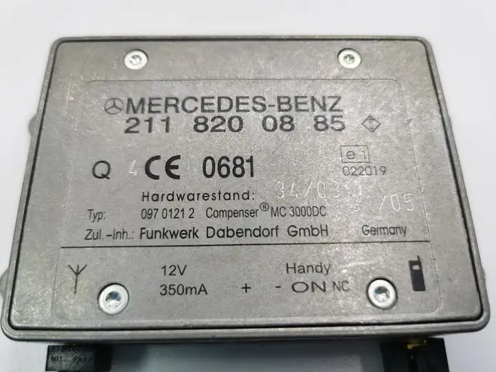 Mercedes-Benz ML W164 (2005 - 2011) 2118200885 Усилитель антенны — фото 3