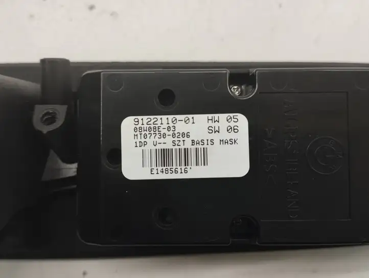 BMW 5 E60 E61 (2004 - 2010) 9122110 Кнопка стеклоподъемников — фото 2
