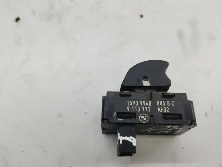 BMW 5 E60 E61 (2004 - 2010) 15939948 Кнопка стеклоподъемников — фото 2