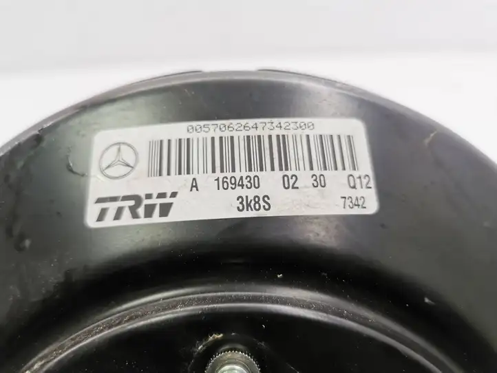 Mercedes-Benz B-class W245 (2005 - 2008) A1694300230 Вакуумный усилитель тормозов — фото 2