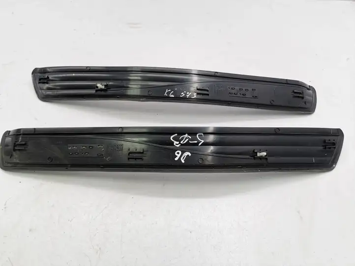 BMW 5 E60 E61 (2004 - 2010) 7074511 Внутренняя отделка заднего порога — фото 2