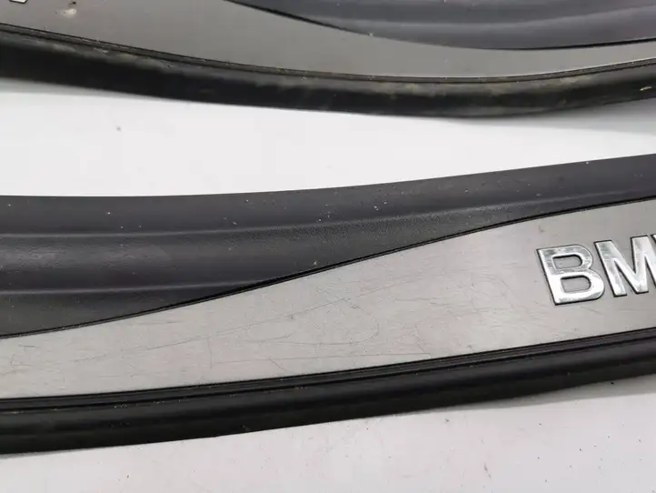 BMW 5 E60 E61 (2004 - 2010) 7074511 Внутренняя отделка заднего порога — фото 3