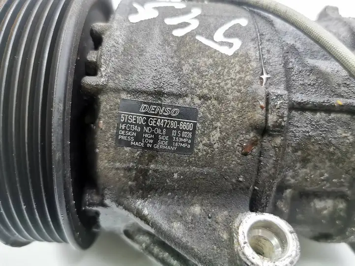 Toyota Auris E180 (2012 - 2018) GE4472806600 Компрессор (насос) кондиционера воздуха — фото 2