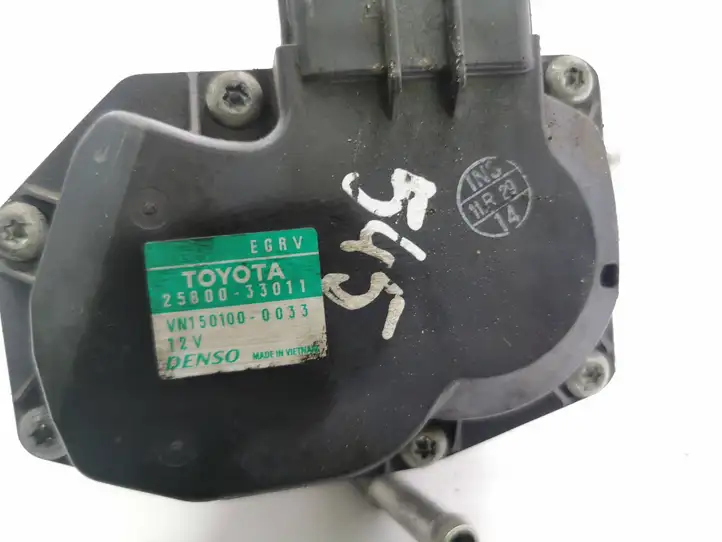 Toyota Auris E180 (2012 - 2018) 2580033011 Запорный клапан двигателя — фото 2