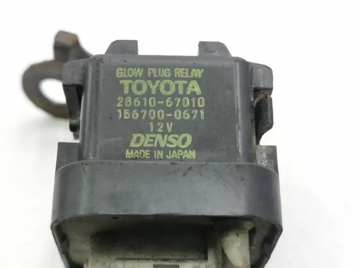 Toyota Auris E180 (2012 - 2018) 2861067010 Реле накала свечей — фото 2