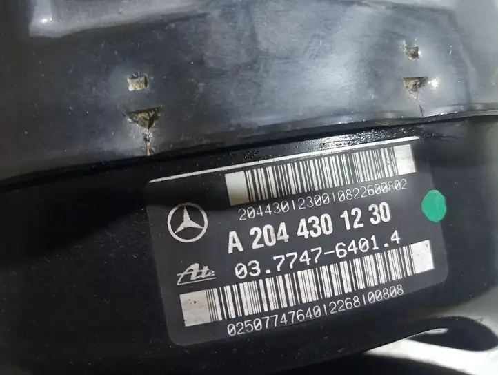 Mercedes-Benz C W204 (2007 - 2014) A2044301230 Вакуумный усилитель тормозов — фото 3