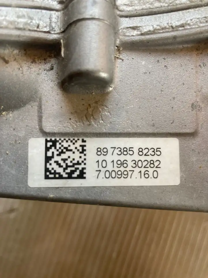 Opel Meriva B (2010 - 2014) 8973858235 Детали воздухозаборника — фото 2