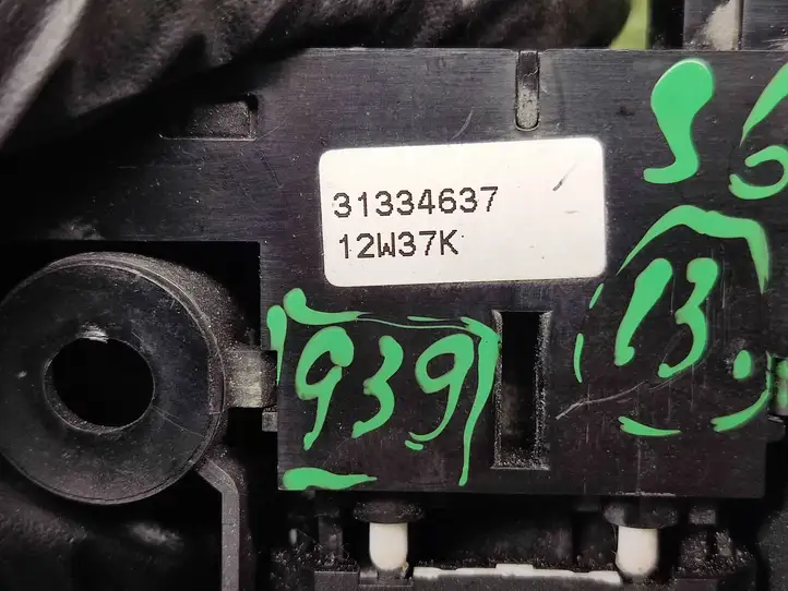 Volvo S60 (2010 - 2013) 31334637 Кнопка ручного тормоза — фото 2