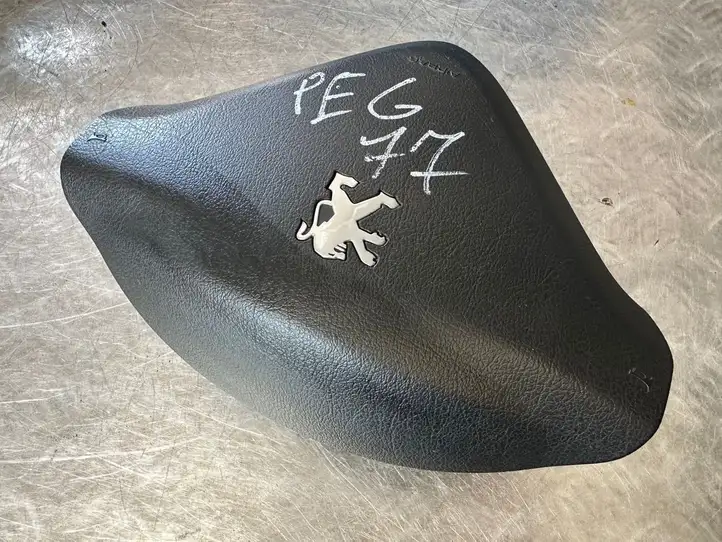 Peugeot 207 (2006 - 2009) 96500674ZD Подушка безопасности руля — фото 3