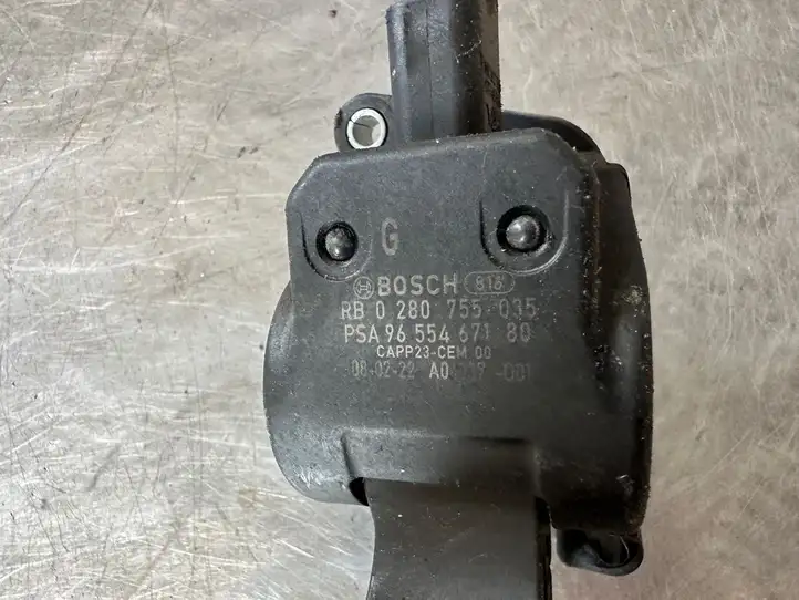 Peugeot Partner (2002 - 2008) 9655467180 Педаль акселератора — фото 2