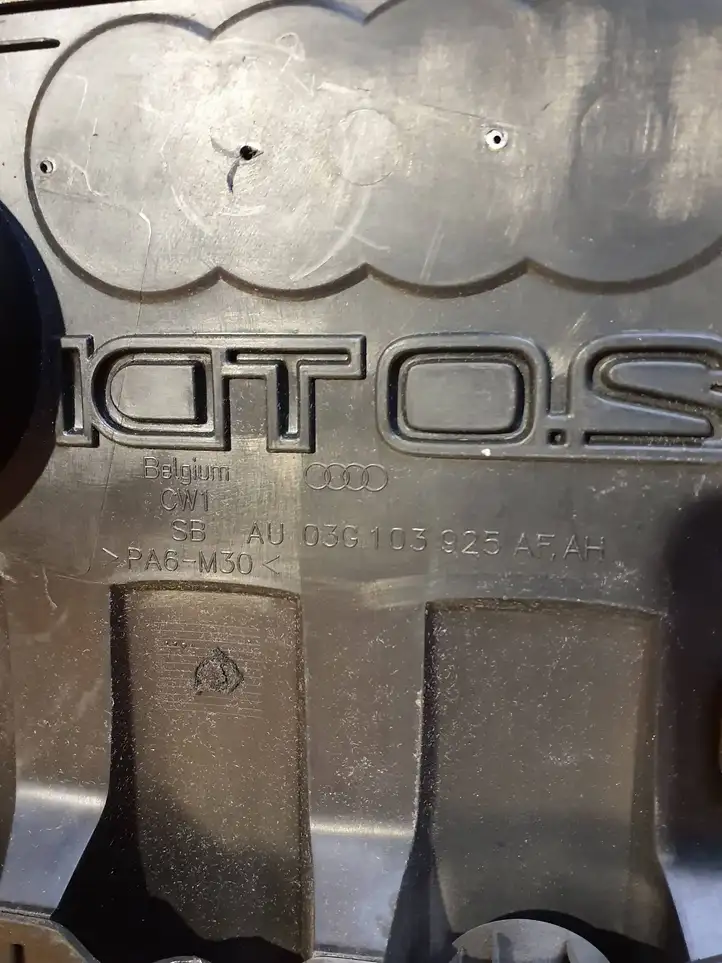 Audi A3/S3 8P (2004 - 2008) 03G103925AF Крышка двигателя декоративная — фото 3