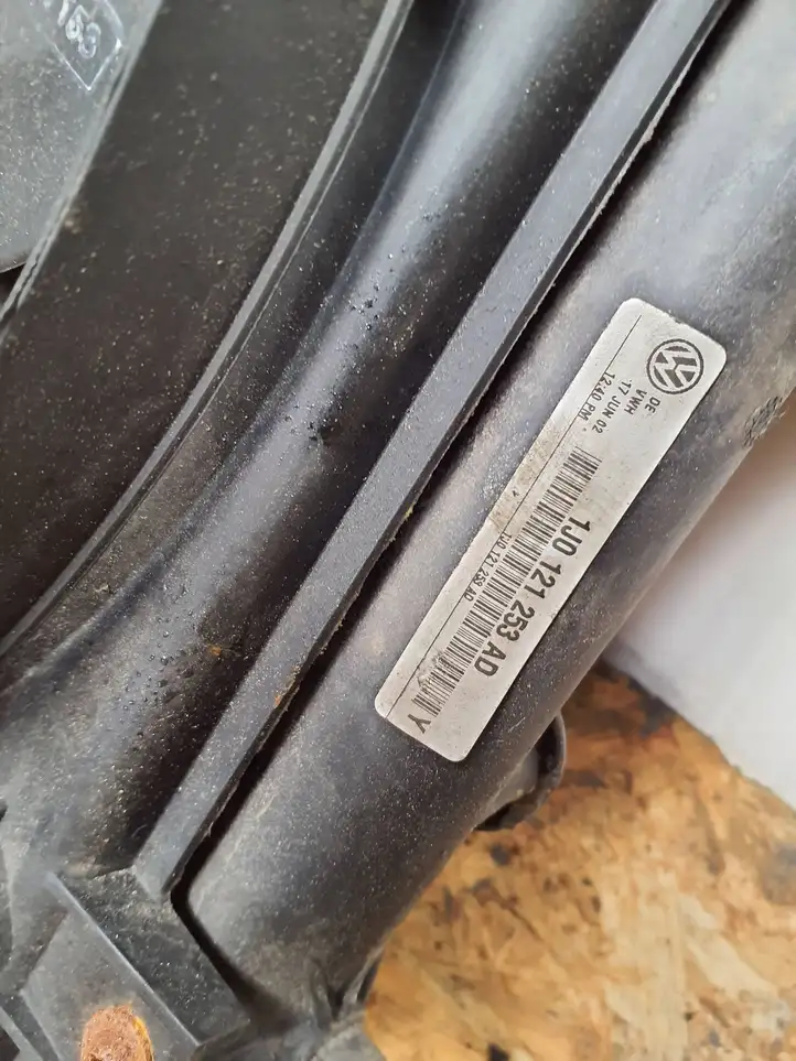 Audi A3/S3 8L (2000 - 2003) 1J0121253AD Комплект радиаторов охлаждения — фото 9