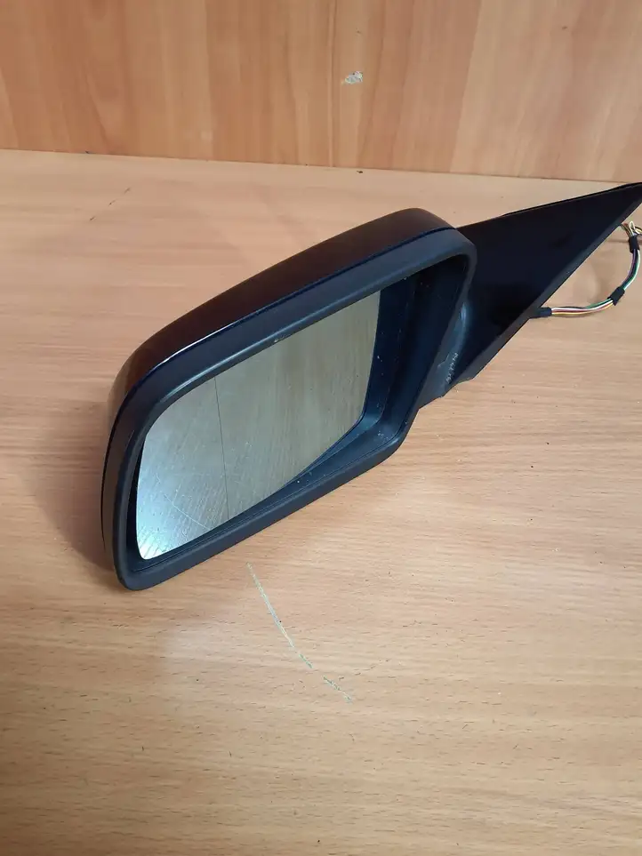 BMW 5 E60 E61 (2004 - 2010) Боковое зеркало с электроприводом — фото 4