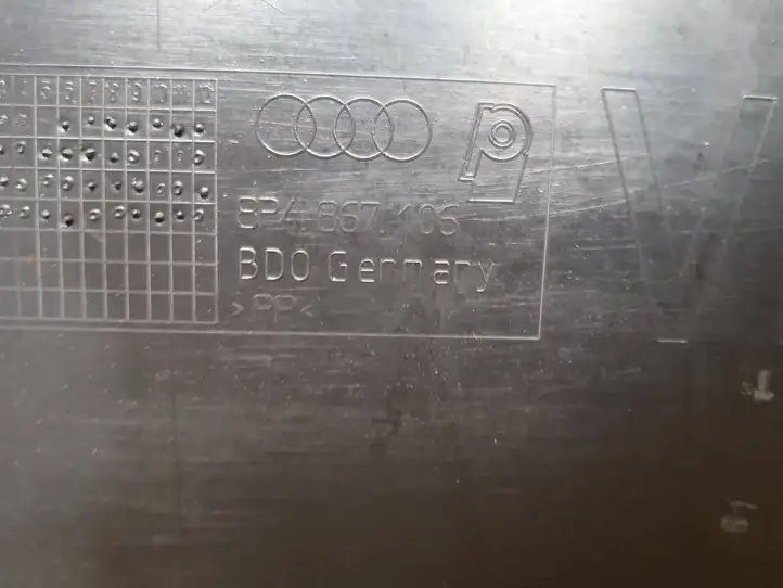 Audi A3/S3 8P (2004 - 2008) 8P4867106 Обшивка передней двери — фото 5