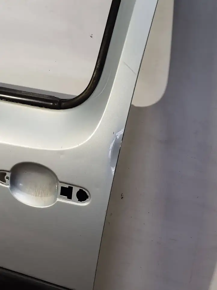 Renault Kangoo II (2008 - 2014) Дверь — фото 2