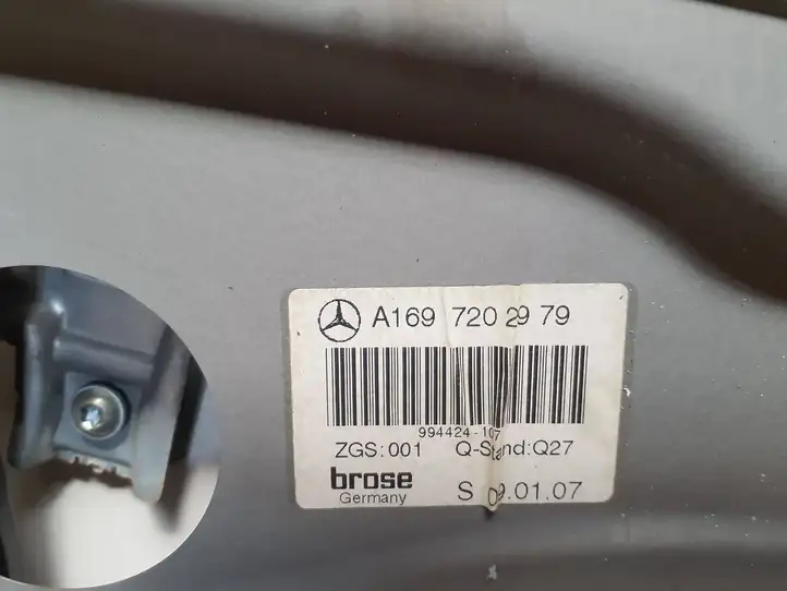 Mercedes-Benz B-class W245 (2005 - 2008) A1697202979 Электростеклоподъемник передний (комплект) — фото 3