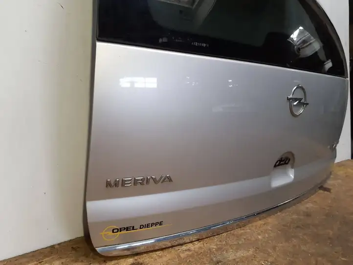 Opel Meriva A (2006 - 2010) Крышка багажника — фото 4