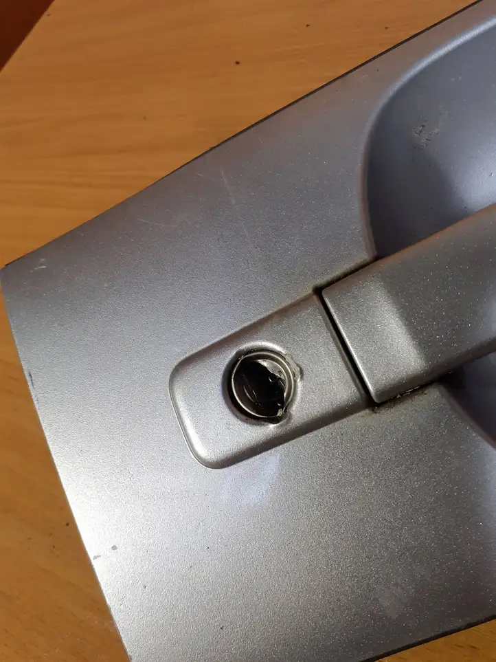 Hyundai H-1, Starex, Satellite (2007 - 2013) Наружная ручка двери — фото 1