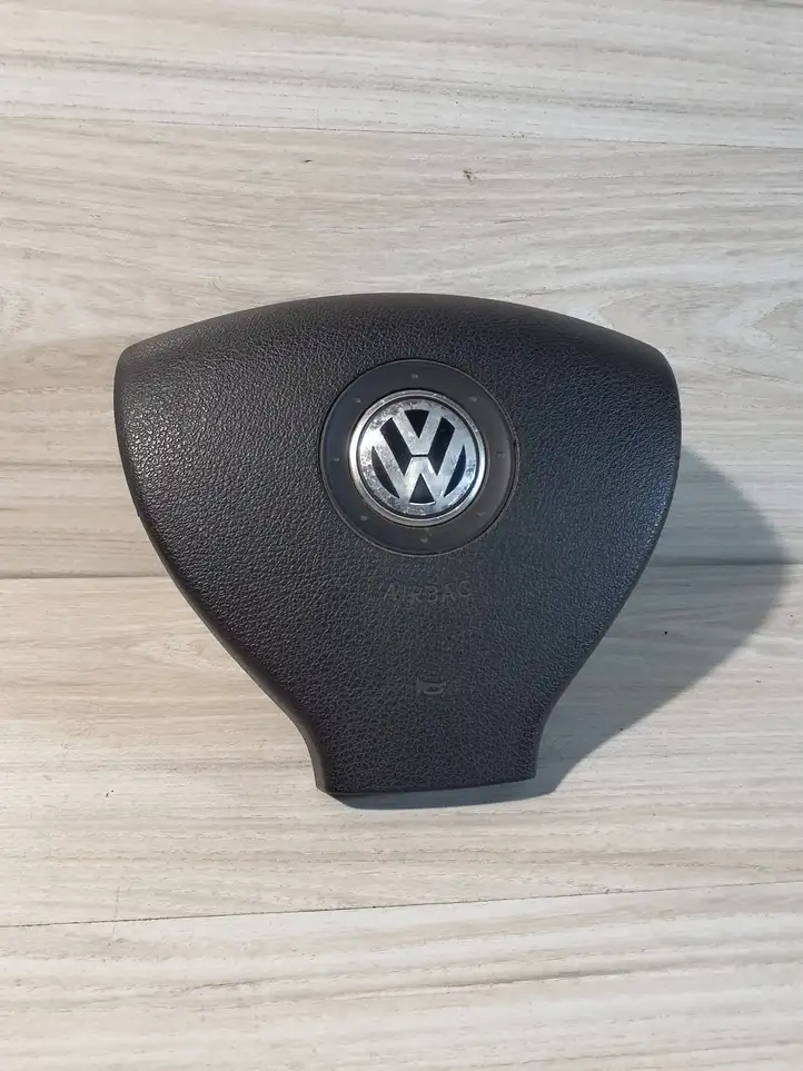 Volkswagen PASSAT B6 (2005 - 2010) 1K0880201C Подушка безопасности руля — фото 1