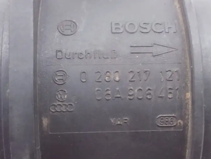 Volkswagen Sharan (2003 - 2010) 0280217121 Датчик массового расхода воздуха — фото 4