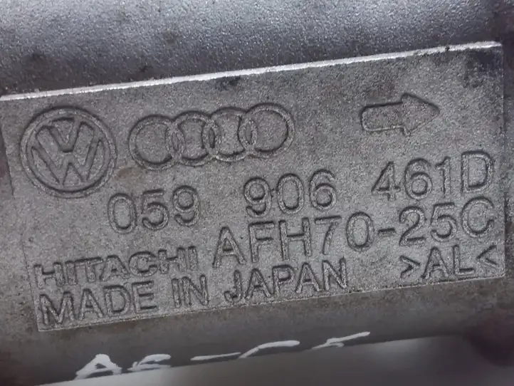 Audi A6 S6 C5 4B (1997 - 2001) 059906461D Датчик массового расхода воздуха — фото 4