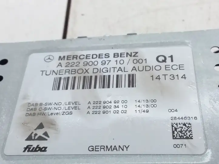 Mercedes-Benz CLS C218,X218 (2011 - 2017) A2229009710 Прочие приборы — фото 4