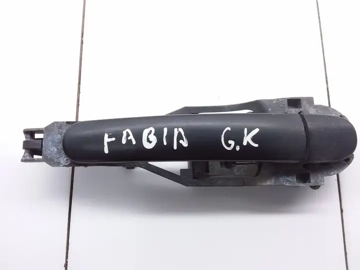 Skoda Fabia Mk1 (6Y) (1999 - 2007) 3B0837885886 Наружная ручка двери — фото 1
