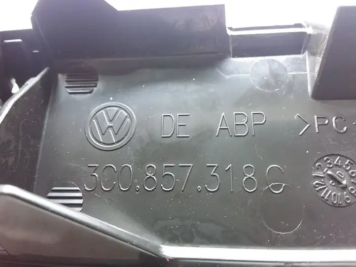 Volkswagen PASSAT B6 (2005 - 2010) 3C0857318C Включатель аварийных фонарей — фото 4