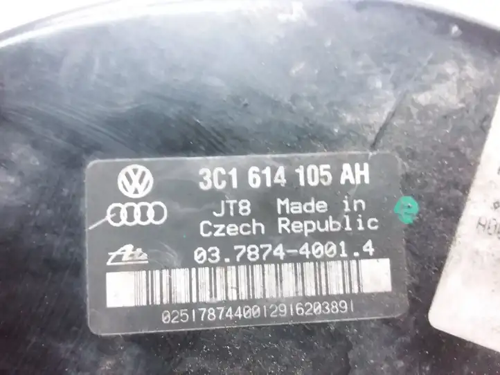 Volkswagen PASSAT B6 (2005 - 2010) 3C1614105AH Вакуумный усилитель тормозов — фото 4