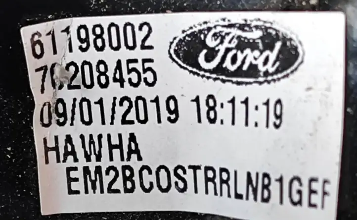 Ford S-MAX (2015 - ) 70210338 Второй ряд сидений — фото 3