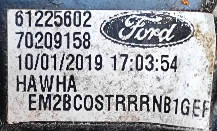 Ford S-MAX (2015 - ) 70210338 Второй ряд сидений — фото 4