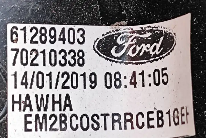 Ford S-MAX (2015 - ) 70210338 Второй ряд сидений — фото 9