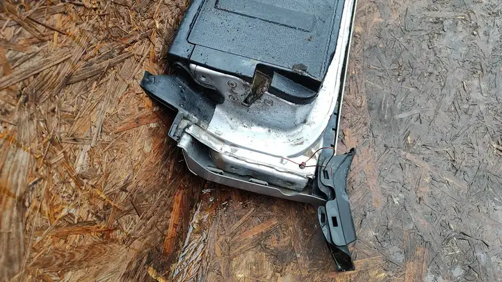 Citroen C-Crosser (2007 - 2013) Крышка багажника — фото 2