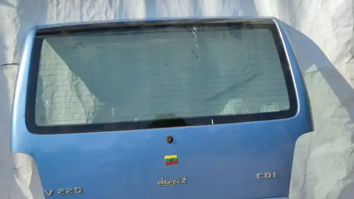 Mercedes-Benz Vito Viano W638 (1996 - 2003) A6387400802 Крышка багажника — фото 6