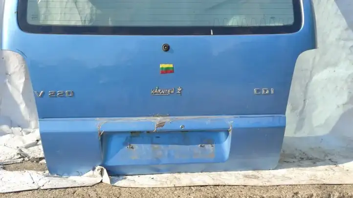 Mercedes-Benz Vito Viano W638 (1996 - 2003) A6387400802 Крышка багажника — фото 8