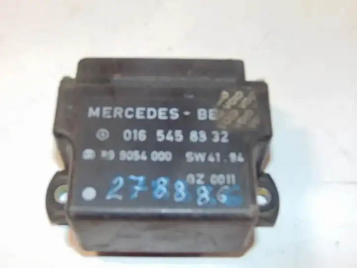 Mercedes-Benz E W210 (1995 - 2002) A0165458832 Реле накала свечей — фото 1