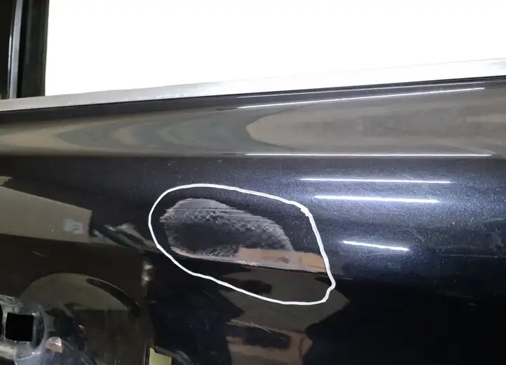 Volvo XC60 (2008 - 2013) Дверь — фото 4
