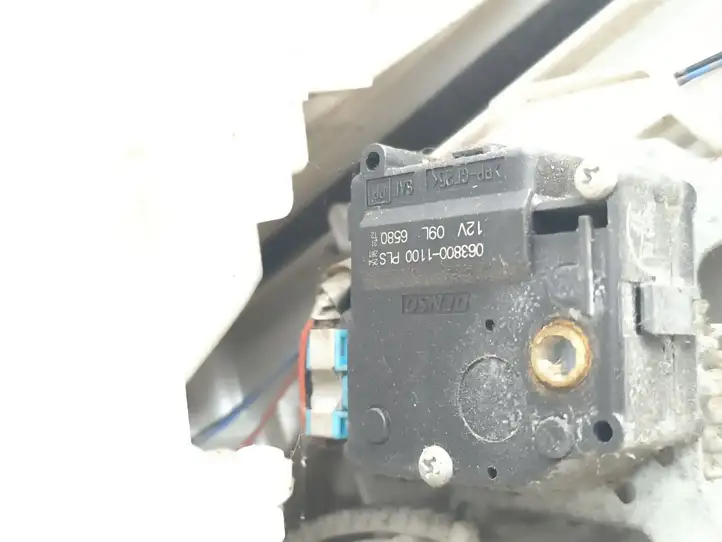 Toyota Prius (XW30) (2009 - 2015) 8705047150 Комплект системы вентиляции салона — фото 6