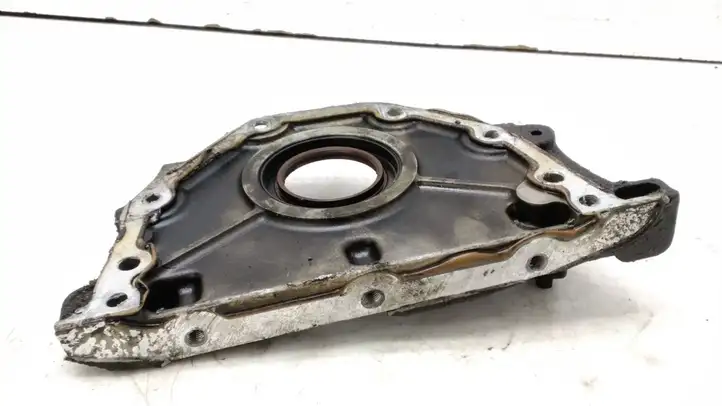 Citroen C6 (2005 - 2012) 9644251680 Крышка коленчатого вала — фото 6