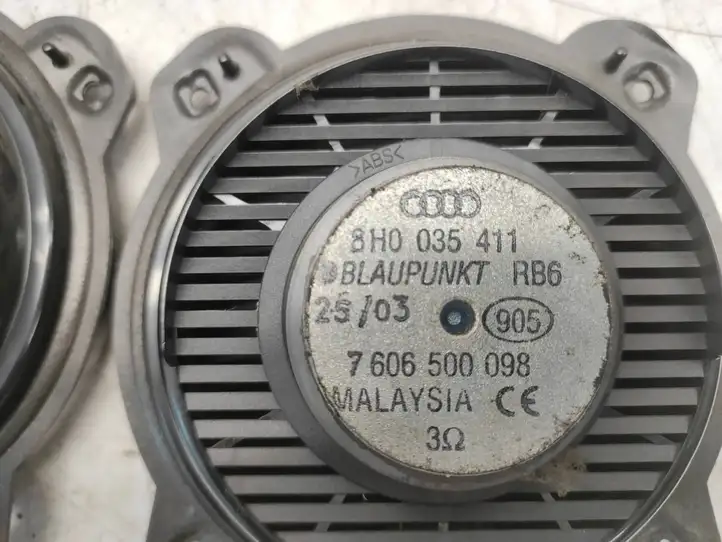 Audi A3/S3 8P (2004 - 2008) 8H0035411 Динамики задних дверей — фото 8