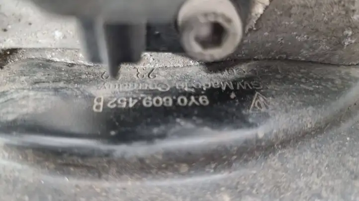 Porsche Cayenne (9Y0 9Y3) (2018 - ) 9Y0505434B Ступица колеса — фото 14