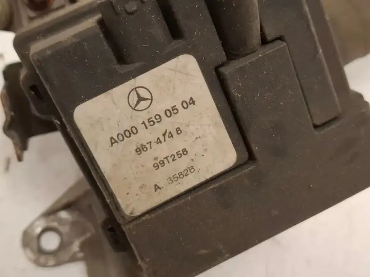 Mercedes-Benz E W210 (1995 - 2002) A0001590504 Электроподогрев двигателя — фото 3