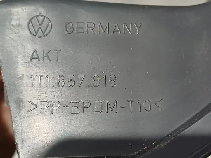 Volkswagen Touran I (2003 - 2010) 1T1857919 Крышка бардачка — фото 9