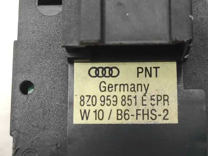 Audi A3/S3 8P (2004 - 2008) 8Z0959851E Кнопка стеклоподъемников — фото 6