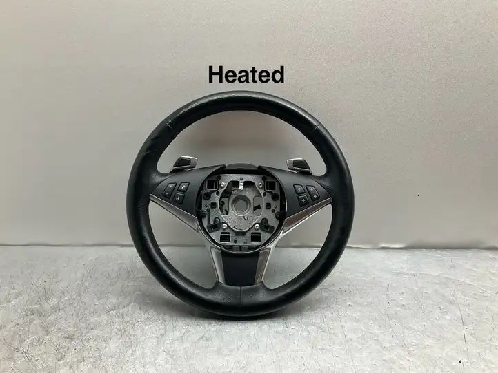 BMW 5 E60 E61 (2004 - 2010) Руль — фото 1