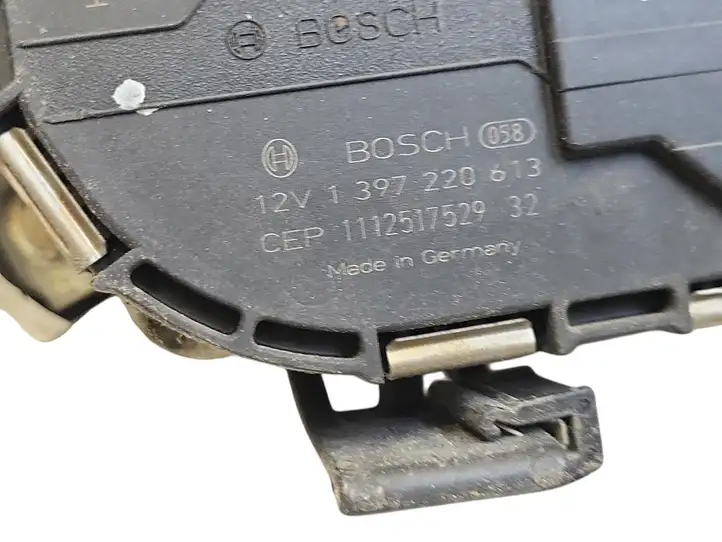 Peugeot 508 (2010 - 2014) 9677472680 Двигатель стеклоочистителей — фото 6