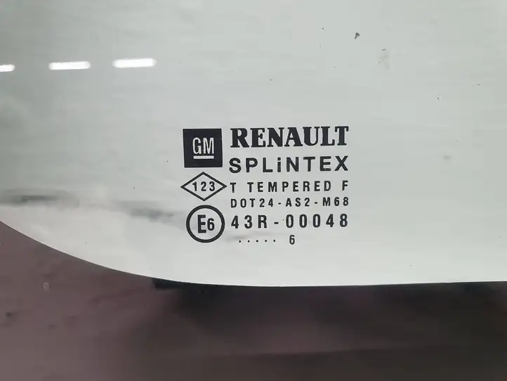 Renault Trafic II (X83) (2002 - 2014) Заднее боковое стекло — фото 2